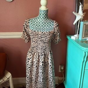 Bloomchic leopard print dress